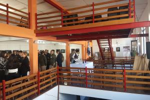 Vino de honor en la Casa de las Artes 25 de mayo de 2018